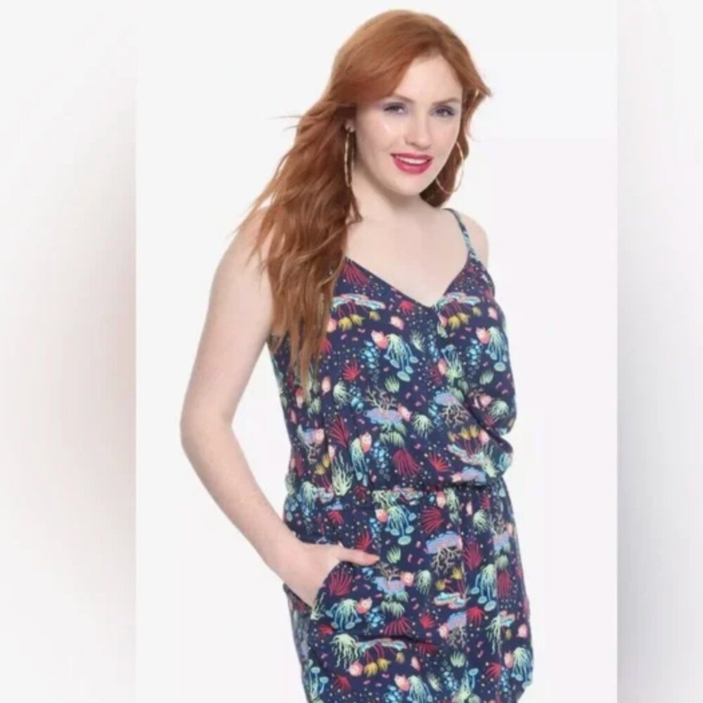 Rare Ponyo Studio Ghibli Ponyo Underwater Romper